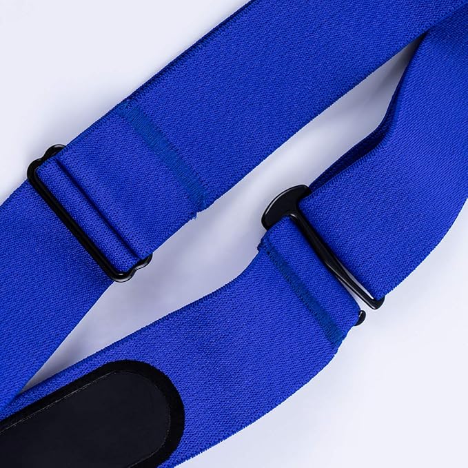 XUXIN Heart Rate Monitor Chest Strap Replacement Compatible with Wahoo Tickr Polar H10 H9 H7 Garmin HRM Coospo Waist Trimmer Exercise Belt Chest Strap