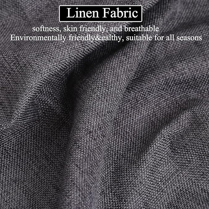 32 x 12 Inch Piano Bench Cushions for Indoor Furniture with Ties Non Slip Kitchen Dining Room Bench seat Cushion for Shoe Storage Ottoman Window Settee Pad, Gray