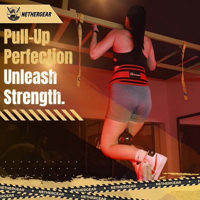 Dip Belt for Weight Lifting with 36” Heavy-Duty Steel Chain, Comfortable Neoprene & Strong Stitching, Weighted Belt Ideal for Bodybuilding, Powerlifting, Pull Ups & Squats