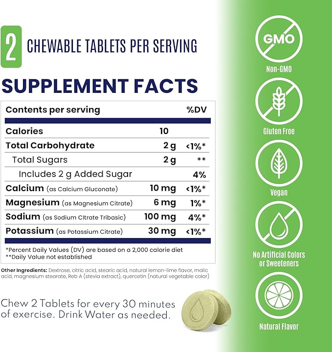 SaltStick Electrolyte FastChews - 90 Count Best Sellers Variety Pack - Chewable Electrolyte Tablets for Hydration, Salt Tabs - 10 Count (Pack of 9)