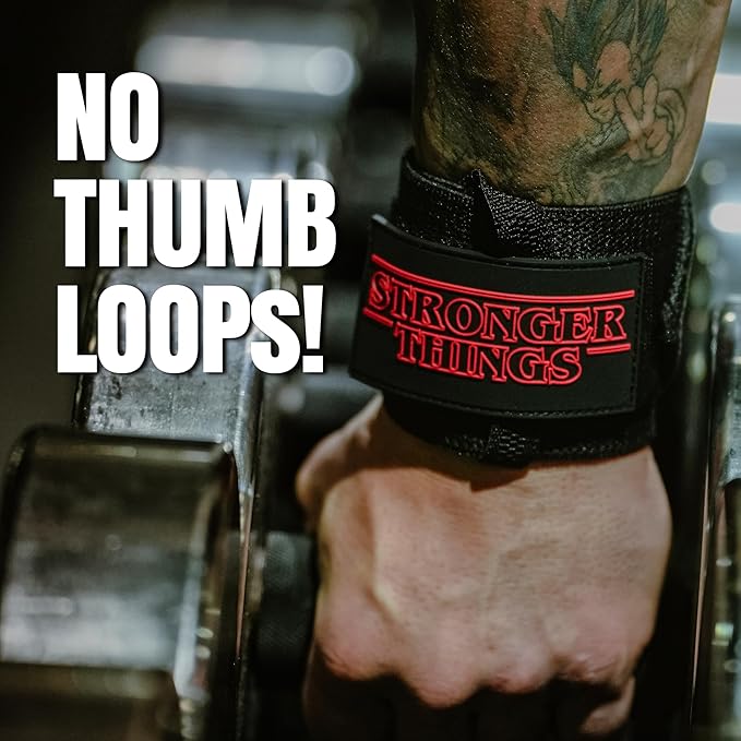 Villain Wrist Wraps for Weightlifting & Powerlifting – Adjustable Support Straps for Men and Women – Ideal for Strength Training, CrossFit, Bodybuilding – Durable Comfort to Eliminate Wrist Pain