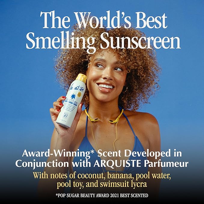 Vacation Mini Classic Sunscreen Spray SPF 50, Water-Resistant, Mini Sunscreen Bulk Party Favor, Sunblock Travel Size, TSA Suntan for Carry On, 1.7 Fl. Oz. (Value Pack of 6)