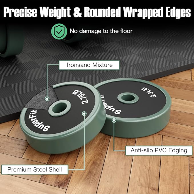 Goplus Adjustable Dumbbell Set, 92/47 LBS Free Weight Set, 4 in 1 Weights w/Connector Used as Barbell, Dumbbells, Kettlebells, Push up Stand, Fitness Workout Equipment for Men Women Home Gym