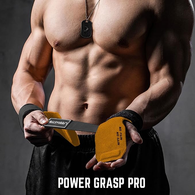 LARA STAR Weight Lifting Wrist Straps for Maximum Grip Support,Lifting Strap for Weightlifting, Gym Grips Hook for Deadlifts, Powerlifting, Heavy Shrug Women/Men