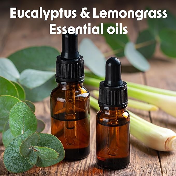 Wipex Studio Empower Yoga Mat Cleaner Wipes 25ct Zip Pack, Ultra Thick and Textured, Lemongrass Eucalyptus Scent, Natural Choice for Yoga, Pilates, or Any Movement Practice (25 Count (Pack of 6))