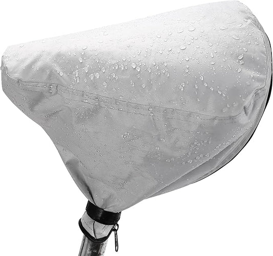 New Bicycle Seat Cushion Waterproof UV Protection Unisex for Gym Bike Mountain Bike Road Bike with Protective Lock Durable Rain Dustproof Cover