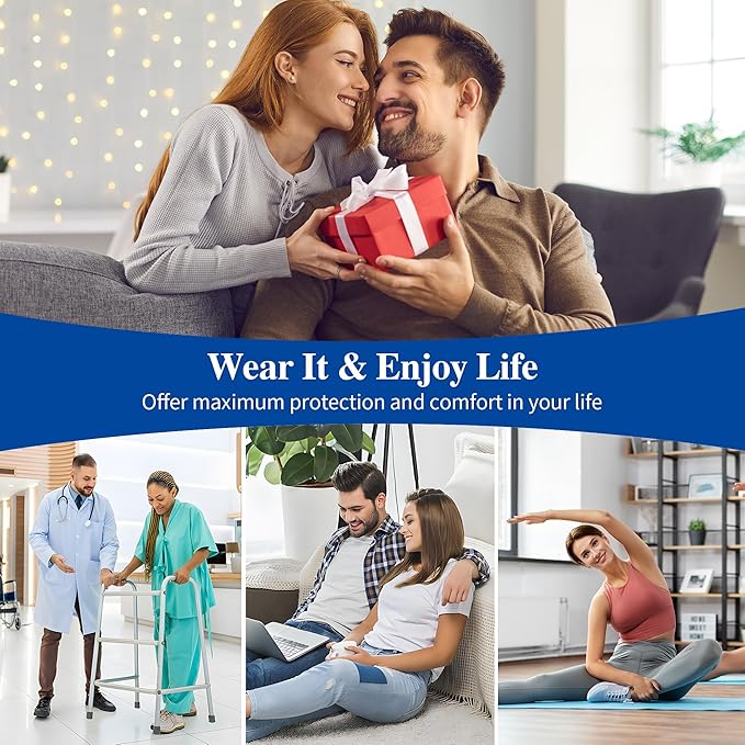 Diabetic Socks for Men,6 Pairs Ankle Mens Diabetic Socks,Diabetic Neuropathy Socks for Men 9-12