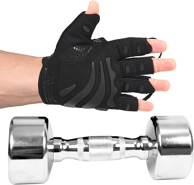 Gym Gloves Protect Your Hands & Improve Your Grip Weightlifting Grips