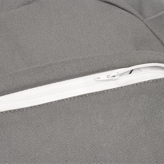 Myga Zafu Yoga Meditation Cushion with Washable Cover - Floor Cushion Pillow with Natural Buckwheat Filling - Soft Round Cotton Design for Meditating or Pranayama Exercises