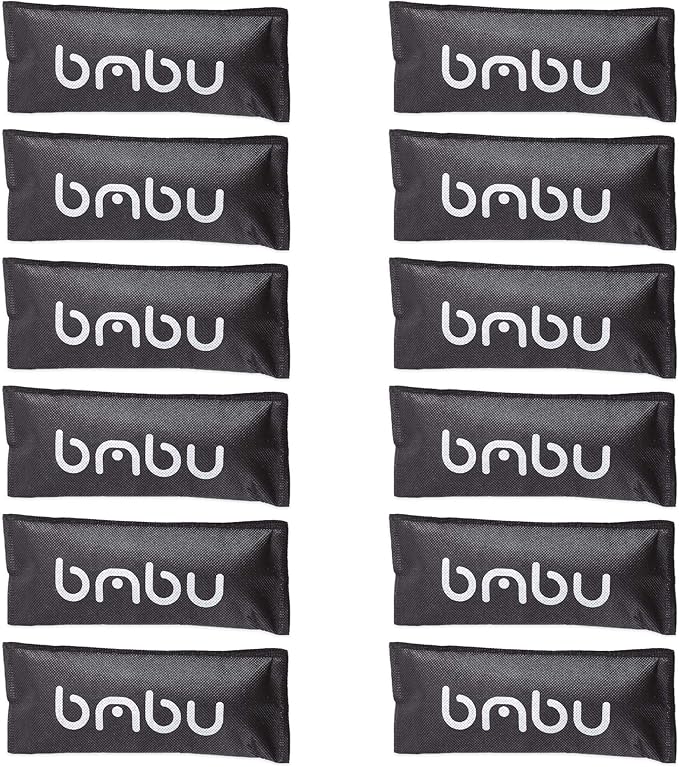 bmbu Charcoal Shoe Deodorizers - Activated Natural Bamboo Air Purifying Bag Insert for Sneakers Oder Eliminator Mini Bags -Absorber/Freshener for Gym Bag,Drawer,Closet,Car,Home, Cat Litter