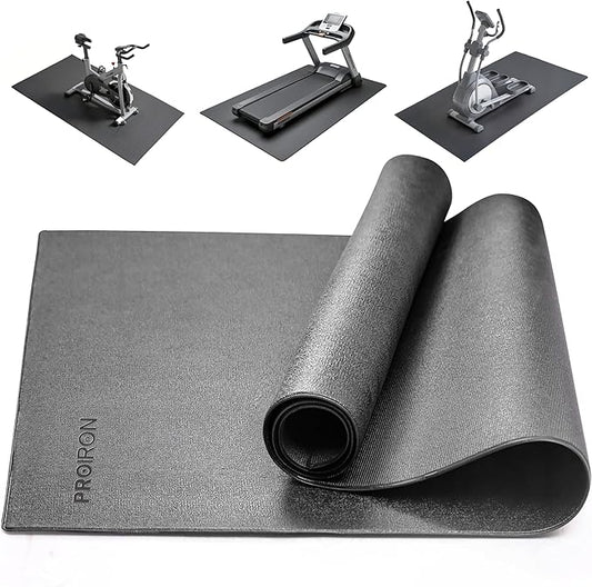 PROIRON Heavy Duty Exercise Equipment Mat, Treadmill Mat - 45"x32", 48"x24", 78"x36" - Floor Protector for Home Gym, Exercise Bike, Weight Bench, Rowing Machine, Cross Trainer