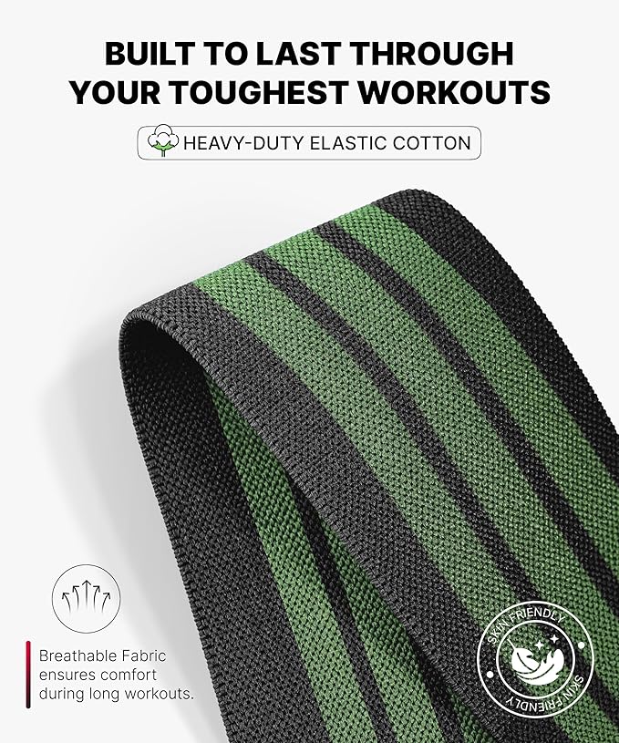 DMoose Fitness Knee Wraps for Weightlifting (Pair) – 78” Gym Brace Straps for Joint Stability & Pain Relief - Perfect for Squats & Working Out - USPA Approved Knee Wrap Supports for Men and Women