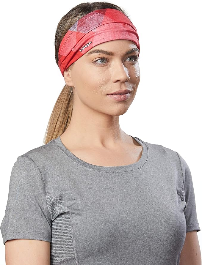 Halo Headband Bandit - 4" Wide Pullover Sweatband for Both Women and Men