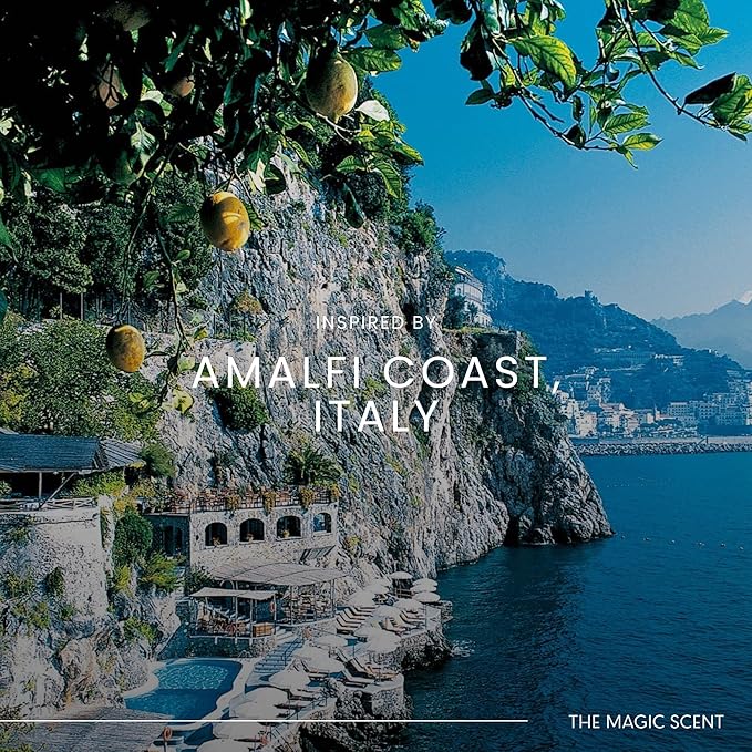 The Magic Scent Hotel Di Positano Diffuser Oil Scent - Cold-Air & Ultrasonic Fragrance Oil for Diffuser Inspired by Amalfi Coast, Italy - Essential Oils for Diffusers Aromatherapy - 4 fl oz, 120 mL