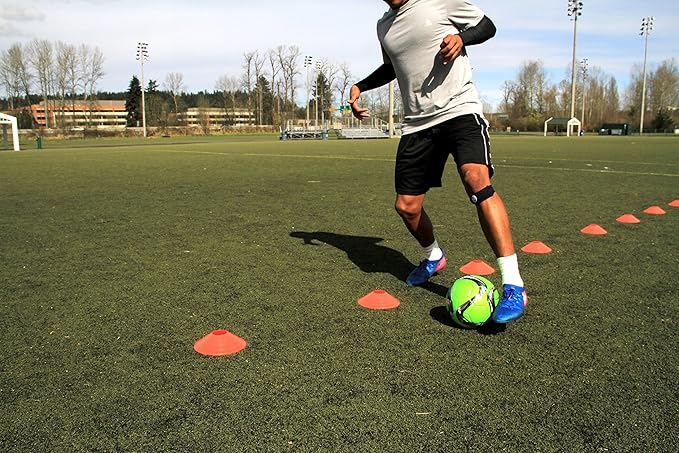 Pro-Tec Athletics Patellar Tendon Strap, Alleviates Tendinitis, Knee Discomfort, Moderate Compression & Stabilization