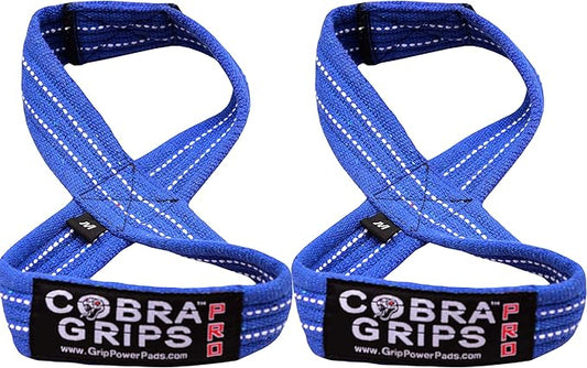 Deadlift Straps Figure 8 Loop Lifting Straps The #1 Choice for Power Lifters weightlifters workout Enthusiasts