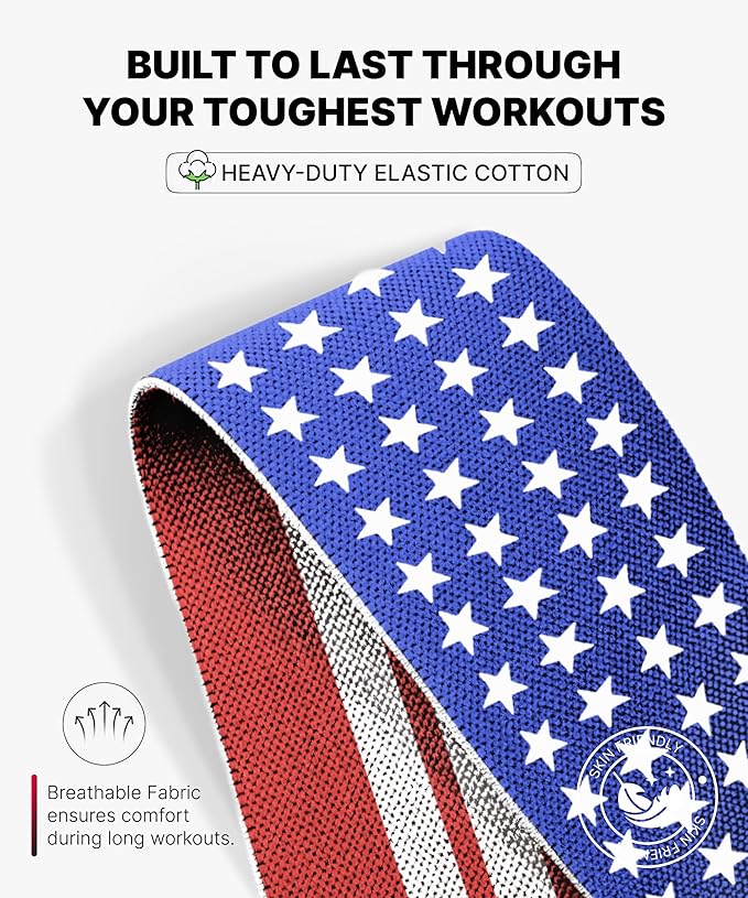 DMoose Fitness Knee Wraps for Weightlifting (Pair) – 78” Gym Brace Straps for Joint Stability & Pain Relief - Perfect for Squats & Working Out - USPA Approved Knee Wrap Supports for Men and Women