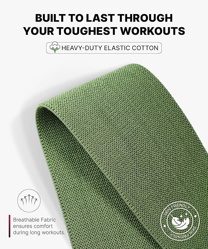 DMoose Fitness Knee Wraps for Weightlifting (Pair) – 78” Gym Brace Straps for Joint Stability & Pain Relief - Perfect for Squats & Working Out - USPA Approved Knee Wrap Supports for Men and Women
