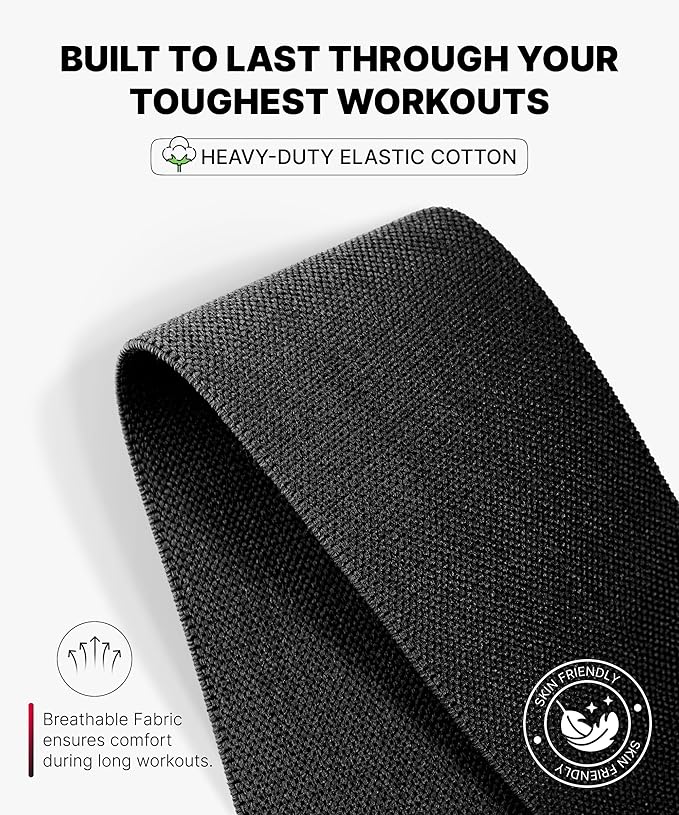 DMoose Fitness Knee Wraps for Weightlifting (Pair) – 78” Gym Brace Straps for Joint Stability & Pain Relief - Perfect for Squats & Working Out - USPA Approved Knee Wrap Supports for Men and Women