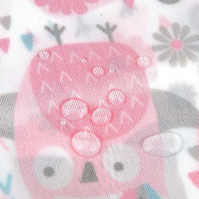 babygoal Wet Dry Bags for Baby Cloth Diapers, Washable Travel Bags, Beach, Pool, Gym Bag for Swimsuits & Wet Clothes with Two Zippered Pockets 3 Pack, 3LN11