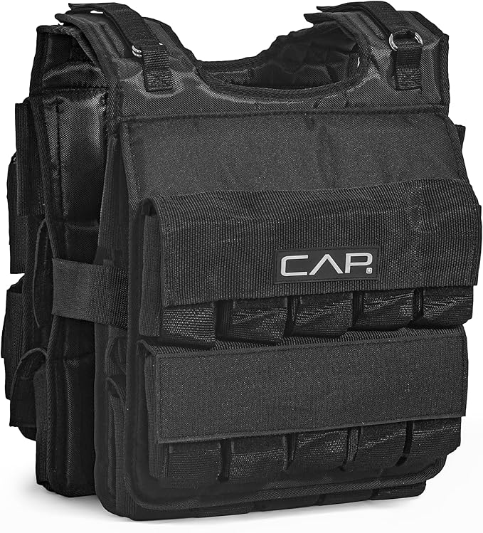 CAP Barbell Adjustable Weighted Vest | Various Sizes