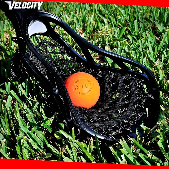 Velocity Lacrosse Balls - 1, 2, 3, 6, 12, 18, 24, 36, 60 and 120 Packs - for Practice, Official NFHS and College Approved Size