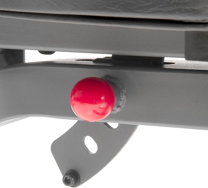 XMark Adjustable Weight Bench, High Performance Adjustable Bench, 1500 lb Weight Capacity, Strength Training Adjustable Benches for Commercial or Home Use