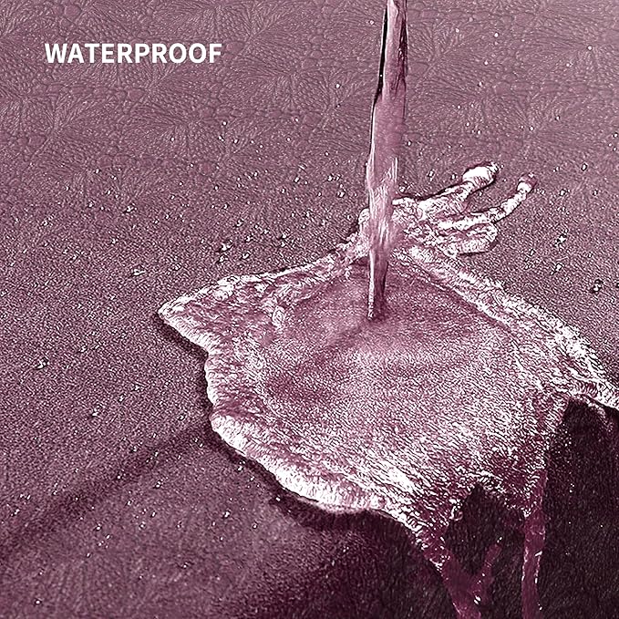 PROIRON Foldable Yoga Mat 0.24"/0.16" for Home Workout & Travel, Non Slip Travel Yoga Mats with Carry Bag, Packable Yoga Mat for Home Gym, Pilates, Fitness,Stretching