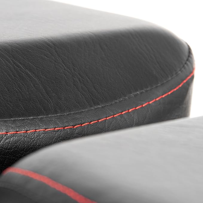 XMark Adjustable Weight Bench, High Performance Adjustable Bench, 1500 lb Weight Capacity, Strength Training Adjustable Benches for Commercial or Home Use