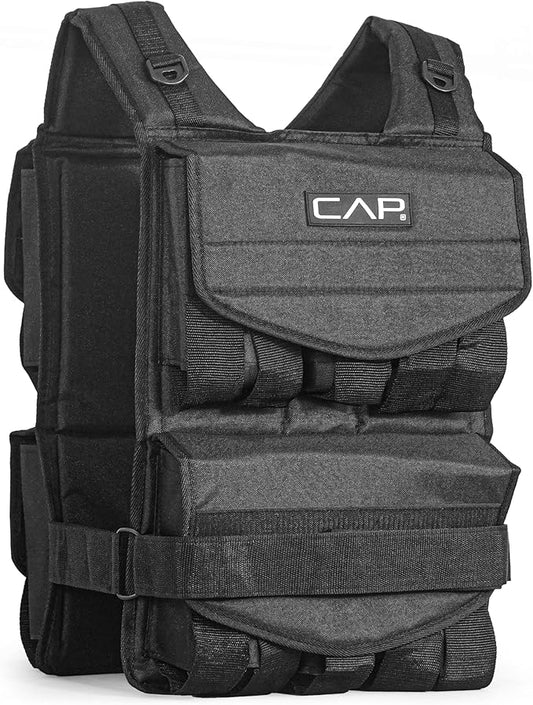 CAP Barbell Adjustable Weighted Vest | Various Sizes
