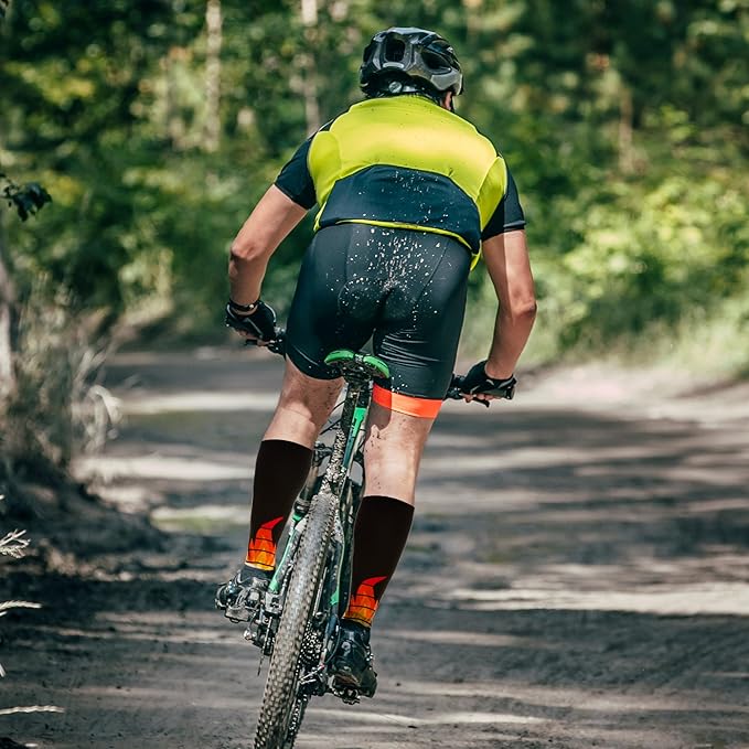 NEWZILL Medical Compression Socks for Women & Men Circulation 20-30 mmHg, Best Support for Running Athletic Cycling Nursing Travel Work and Fitness