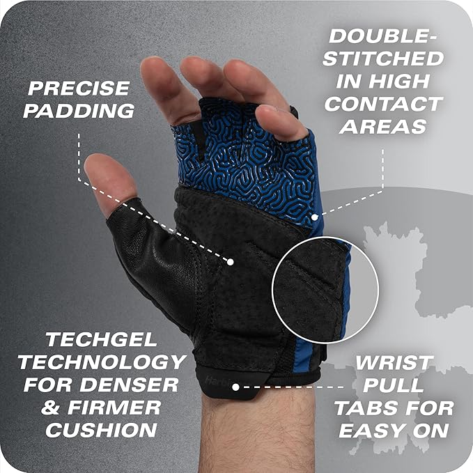 Harbinger Training Grip Gloves 3.0