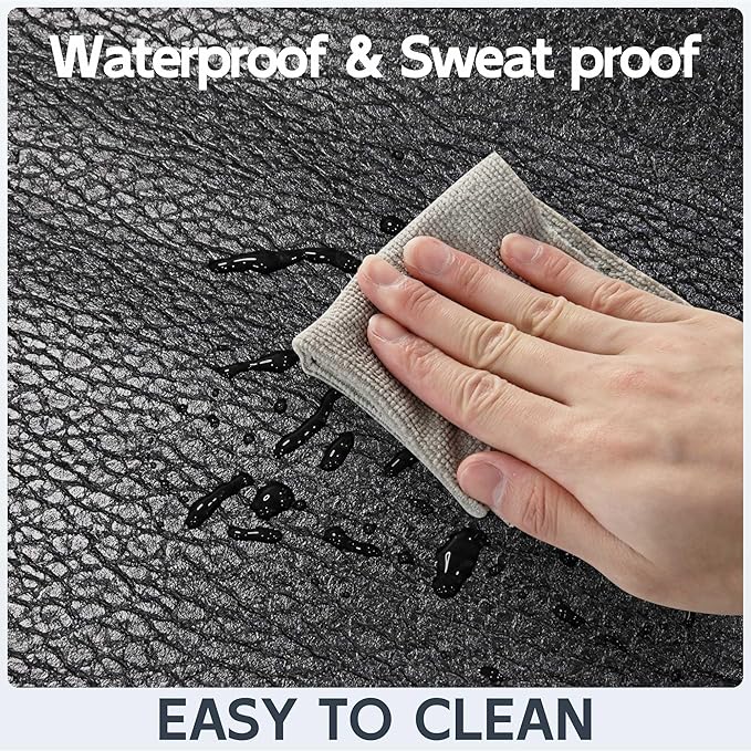 Treadmill Mat, Bike Trainer Mat for Stationary Spin Bike, 72" x 48" Non Slip Exercise Equipment Mat for Bike, Treadmill, Elliptical, Yoga - Workout Floor Protector for Carpet Or Hardwood