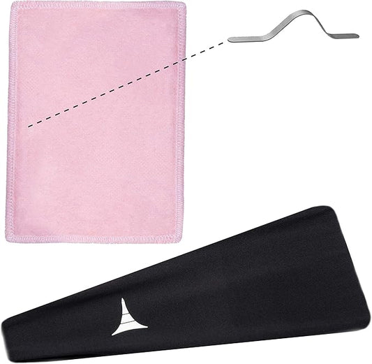 French Fitness Revolution Mens Headband - Guys Sweatband & Sports Headband for Running, Crossfit, Working Out. Versatile