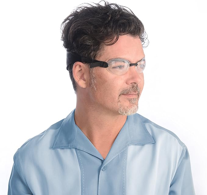 Onyix Silicone Hydrating Sleep Mask for Nighttime Dry Eye Relief, Not One-Size-Fits-All