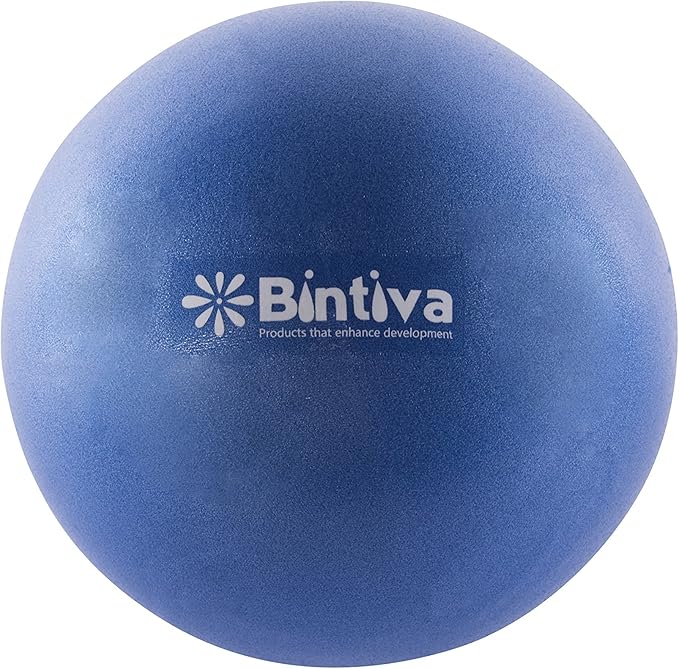 bintiva Mini Pilates Ball 7-9 Inch Stability Ball Used for Exercise Yoga Pilates and Therapy