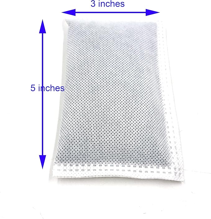 4 Pack Activated Charcoal Odor Absorbing Filter Refill Deodorizer Compatible with iTouchless Trash Cans 8 Gallon and Larger