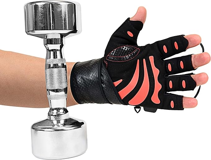 Gym Gloves Protect Your Hands & Improve Your Grip Weightlifting Grips