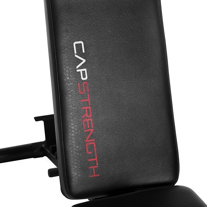 CAP Barbell Multi-Purpose Adjustable Utility Strength Training Weight Bench | Multiple Options