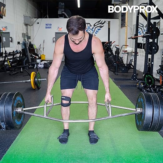 Bodyprox Patellar Tendon Support Strap (Small/Medium), Knee Pain Relief Adjustable Neoprene Knee Strap for Running, Arthritis, Jumper, Tennis Injury Recovery