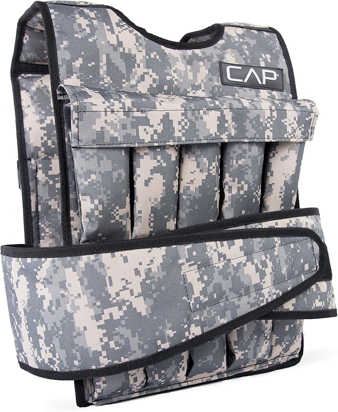 CAP Barbell Adjustable Weighted Vest | Various Sizes
