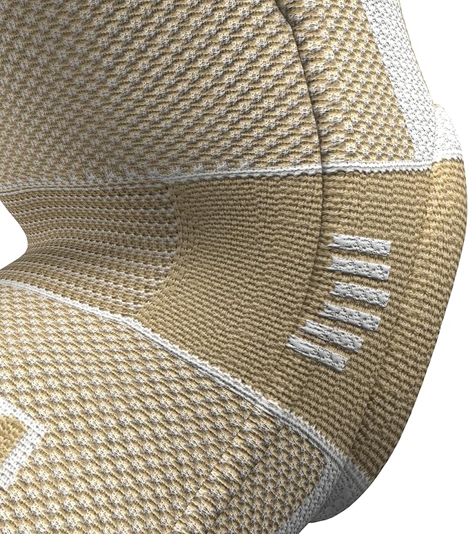 NEENCA Professional Knee Brace for Pain Relief, Medical Knee Compression Sleeve, Knee Support with Horizontal Knit Tech for Meniscus Tear, ACL, Arthritis, Joint Pain, Runner, Workout- FSA/HSA APPROVED