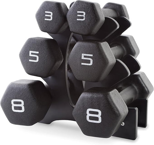 CAP Barbell Neoprene Dumbbell Weights Pairs & Sets | Multiple Colors