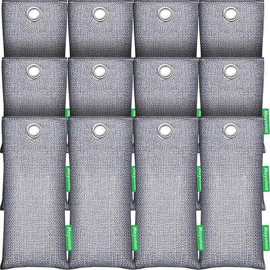 Stinky Sneaker Deodorizer Shoe Freshener for Boots, Soccer Cleats, Lockers, Gym Bags, Cars, Defeat Balls Spray, 12 Pack Shoes Odor Elimination Smell Remover