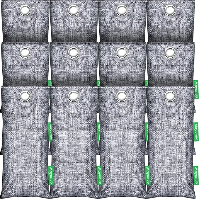 Stinky Sneaker Deodorizer Shoe Freshener for Boots, Soccer Cleats, Lockers, Gym Bags, Cars, Defeat Balls Spray, 12 Pack Shoes Odor Elimination Smell Remover