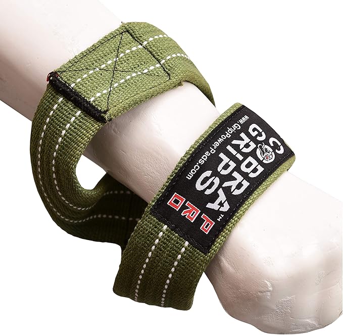 Deadlift Straps Figure 8 Loop Lifting Straps The #1 Choice for Power Lifters weightlifters workout Enthusiasts
