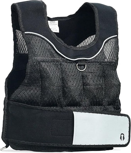 CAP Barbell Adjustable Weighted Vest | Various Sizes