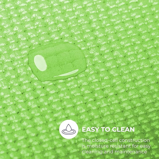 Sunshine Yoga Voyage Yoga Mat, 6 Pack, 72" x 24" Professional Studio and Gym Bulk Yoga Mats, 5mm Thick, Durable, Anti-Tear, Non Slip Fitness and Exercise Mats