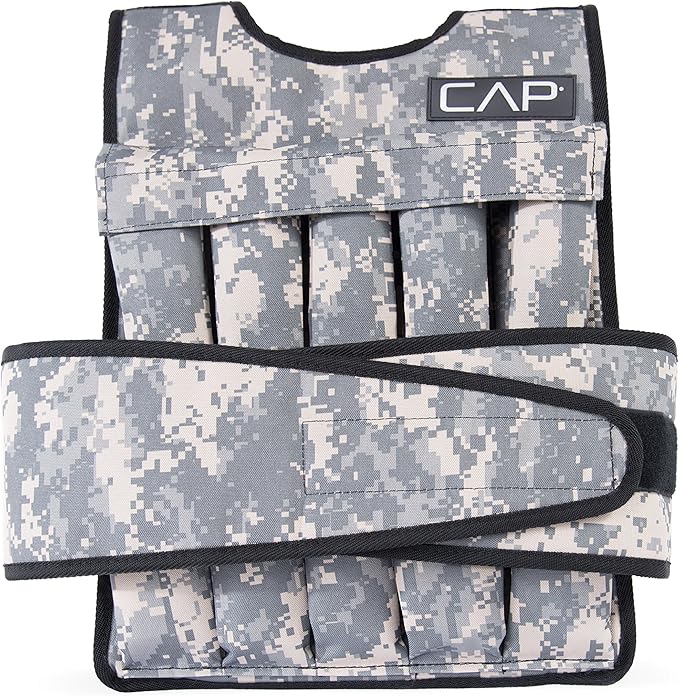 CAP Barbell Adjustable Weighted Vest | Various Sizes