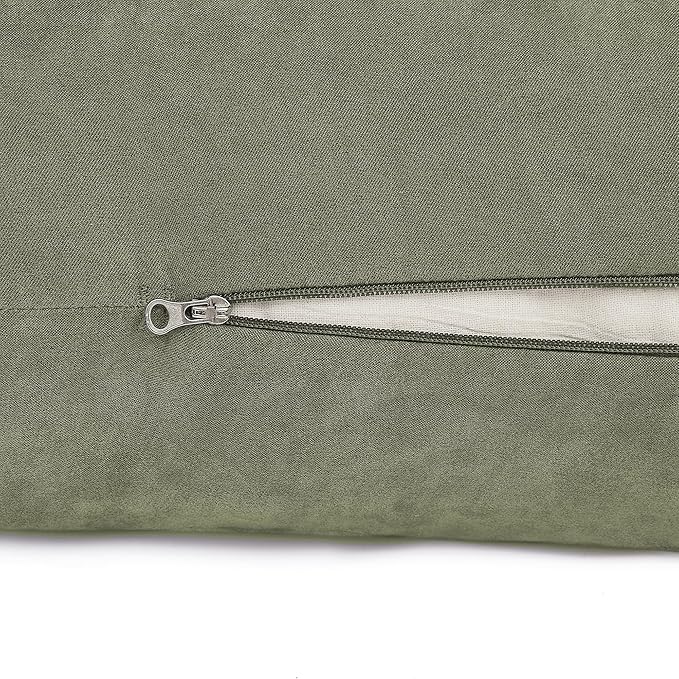 Meditation Cushion Bolster Pillow for Restorative Yoga β Supportive Cushion for Meditation, Pilates, and Relaxation β Filled with Buckwheat Hulls - Removable Cover